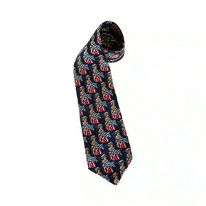 Museum Artifacts Betsy Ross Silk Tie